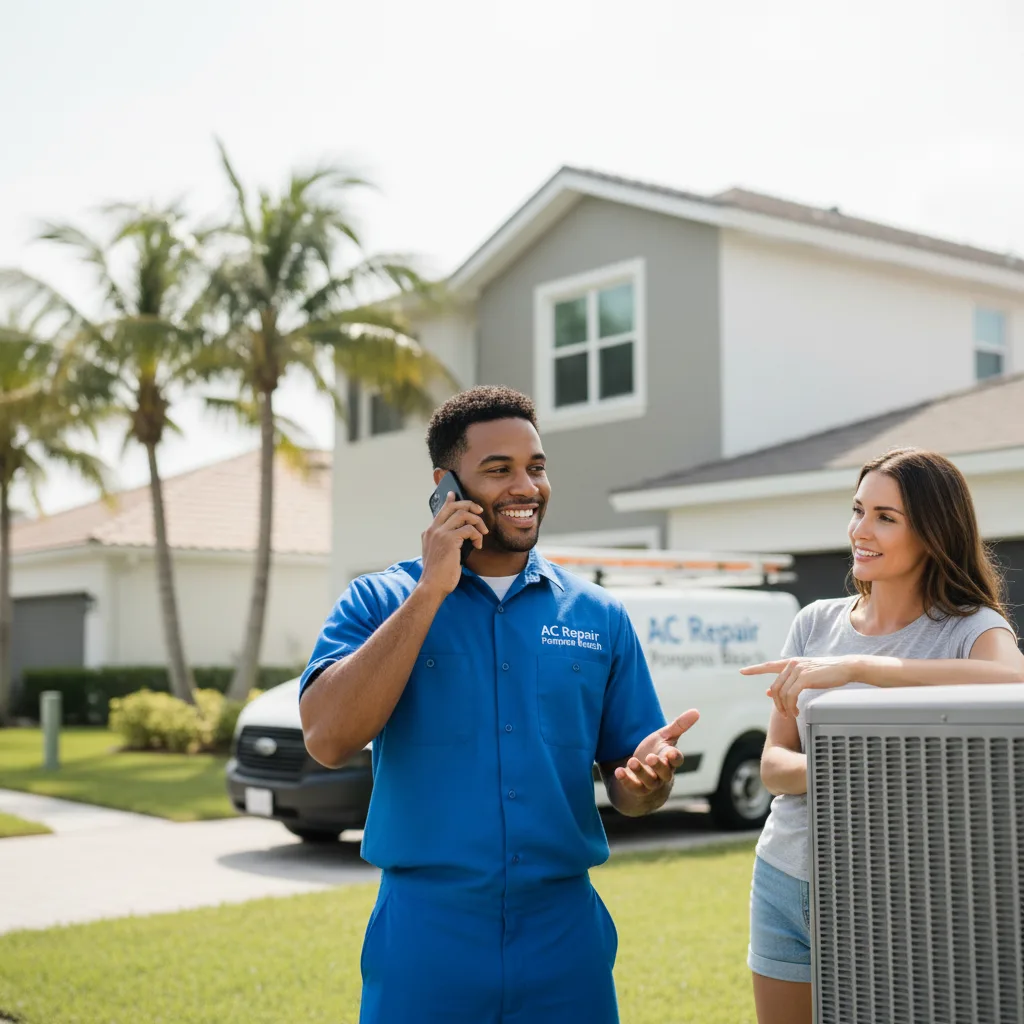 AC Repair Pompano Beach customer support in Conyngham